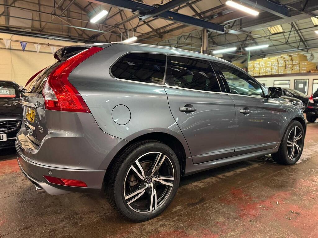 Volvo XC60 2.4 D4 R-design Lux Nav Awd Euro 6 Ss Grey #4