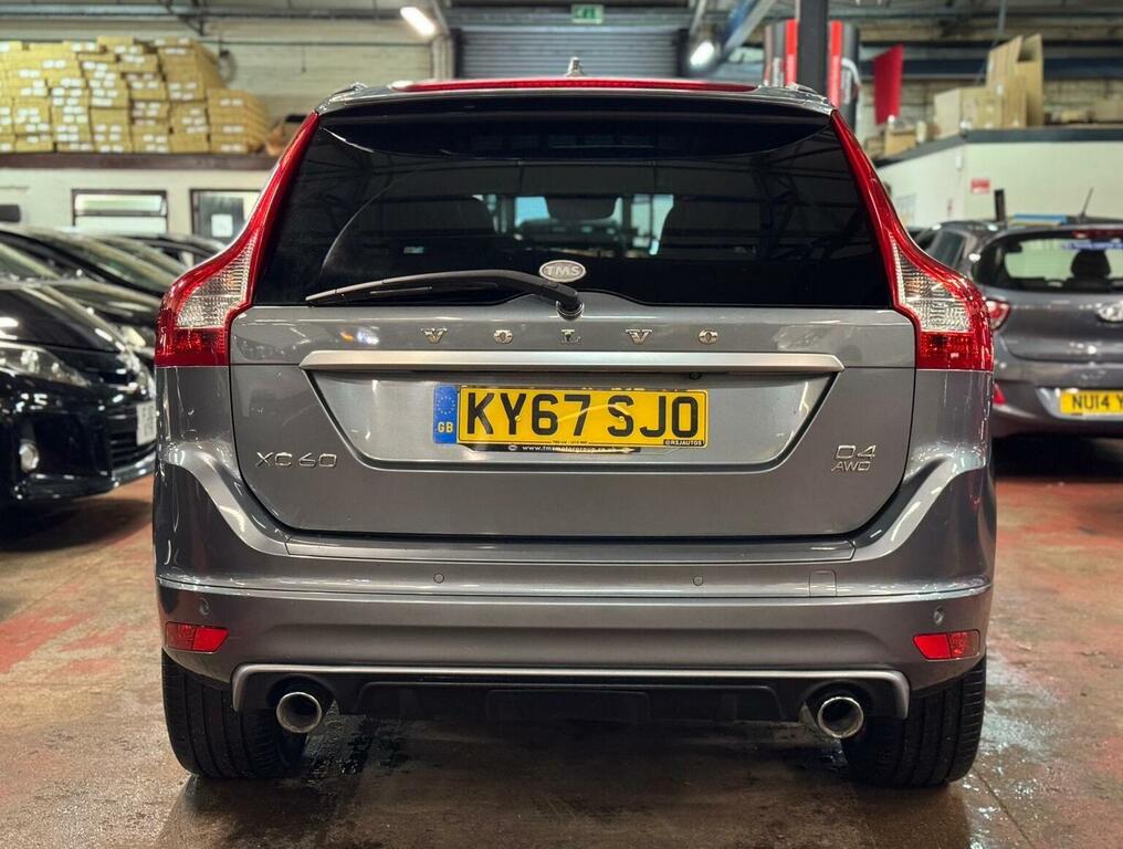 Volvo XC60 2.4 D4 R-design Lux Nav Awd Euro 6 Ss Grey #5