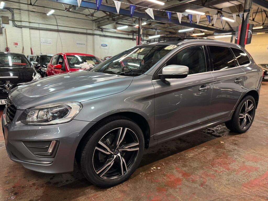 Volvo XC60 2.4 D4 R-design Lux Nav Awd Euro 6 Ss Grey #3