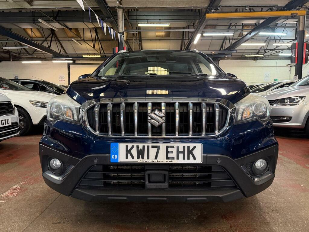 Suzuki SX4 S Cross 1.4 Boosterjet Sz5 Allgrip Euro 6 Ss Blue #2