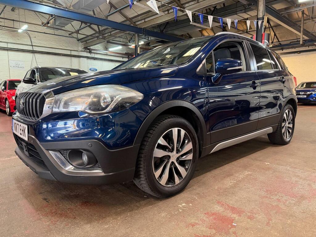Suzuki SX4 S Cross 1.4 Boosterjet Sz5 Allgrip Euro 6 Ss Blue #3