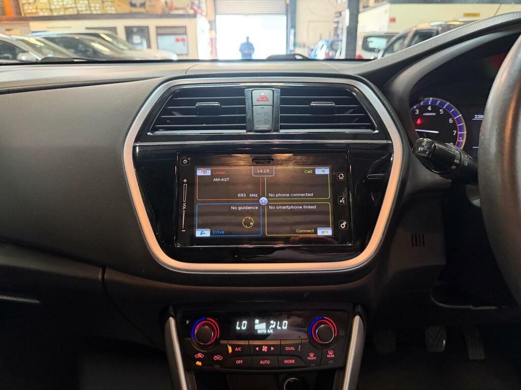 Suzuki SX4 S Cross White #27