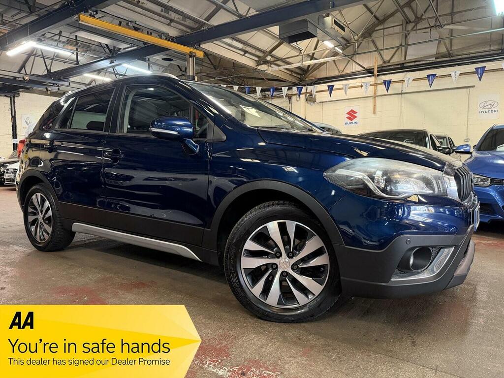 Suzuki SX4 S Cross 1.4 Boosterjet Sz5 Allgrip Euro 6 Ss Blue