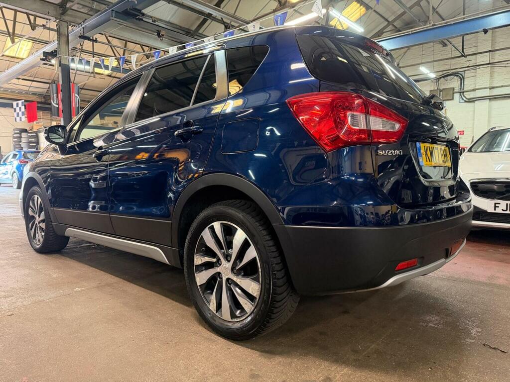 Suzuki SX4 S Cross 1.4 Boosterjet Sz5 Allgrip Euro 6 Ss Blue #6
