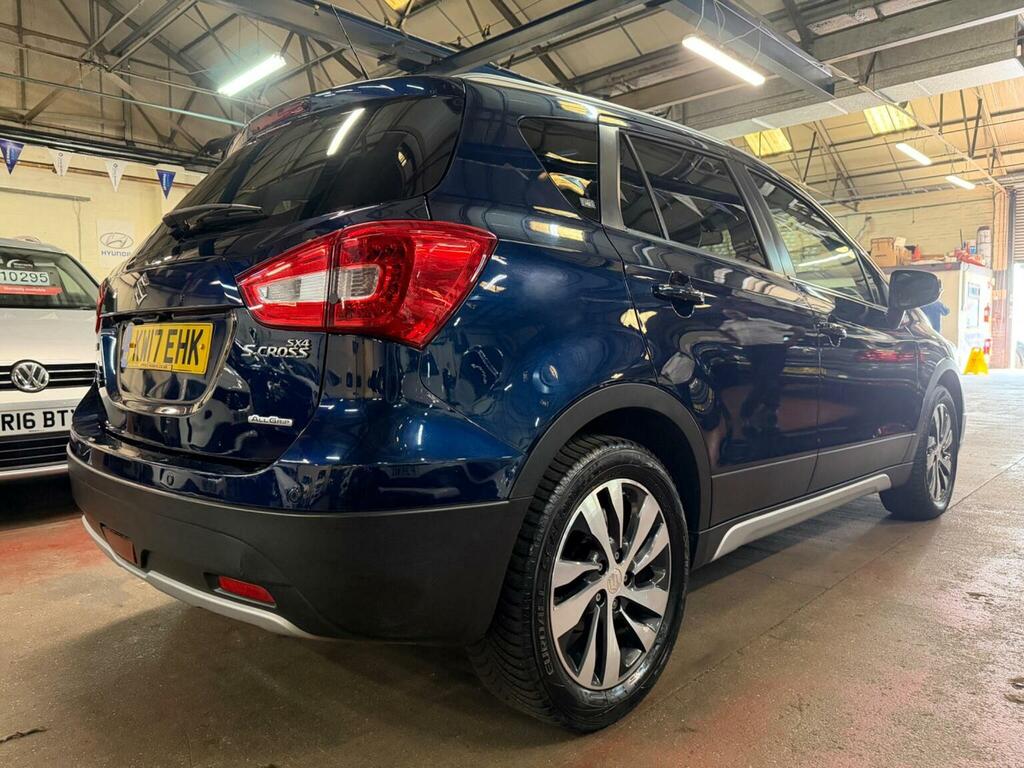 Suzuki SX4 S Cross 1.4 Boosterjet Sz5 Allgrip Euro 6 Ss Blue #4