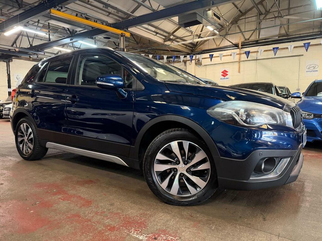 Suzuki SX4 S Cross White #11