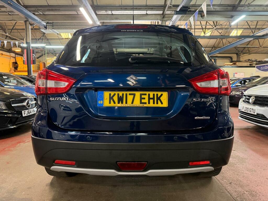 Suzuki SX4 S Cross 1.4 Boosterjet Sz5 Allgrip Euro 6 Ss Blue #5