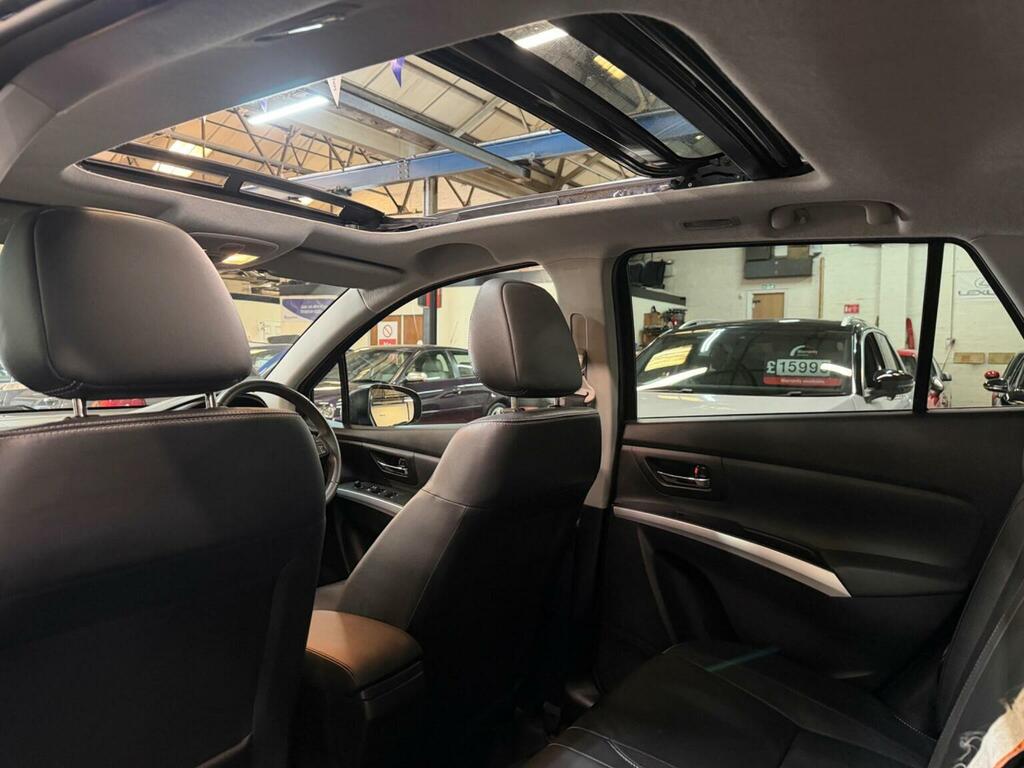 Suzuki SX4 S Cross White #41
