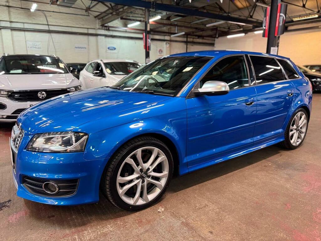 Audi S3 2.0 Tfsi Sportback S Tronic Quattro Euro 5 Blue #3