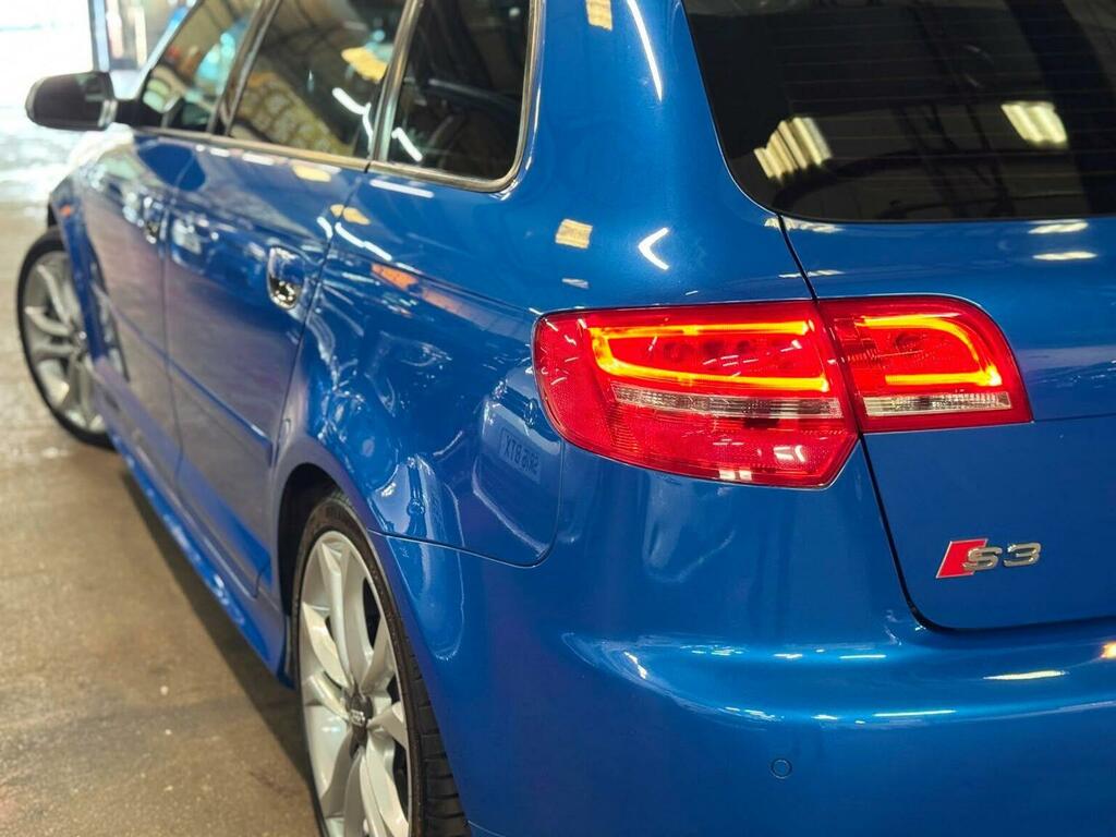 Audi S3 Hatchback 2.0 Tfsi White 2011 2011 White #13