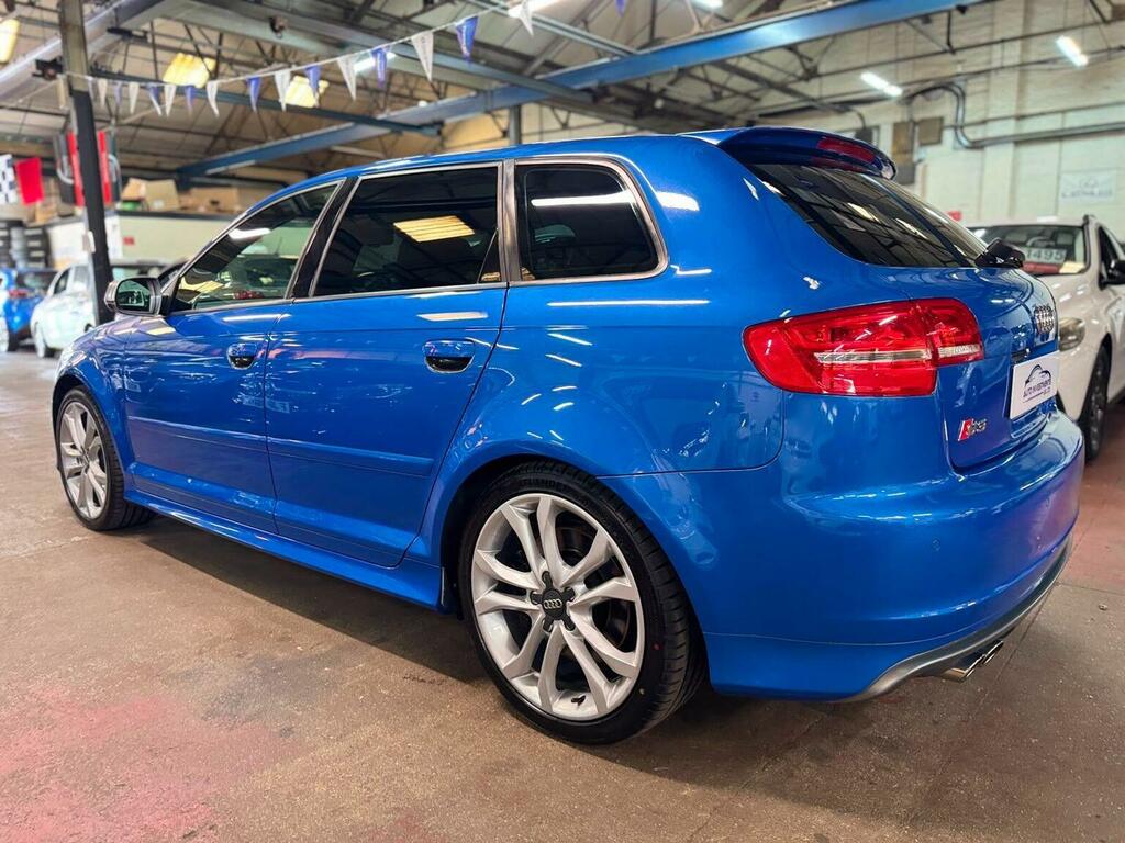 Audi S3 2.0 Tfsi Sportback S Tronic Quattro Euro 5 Blue #4
