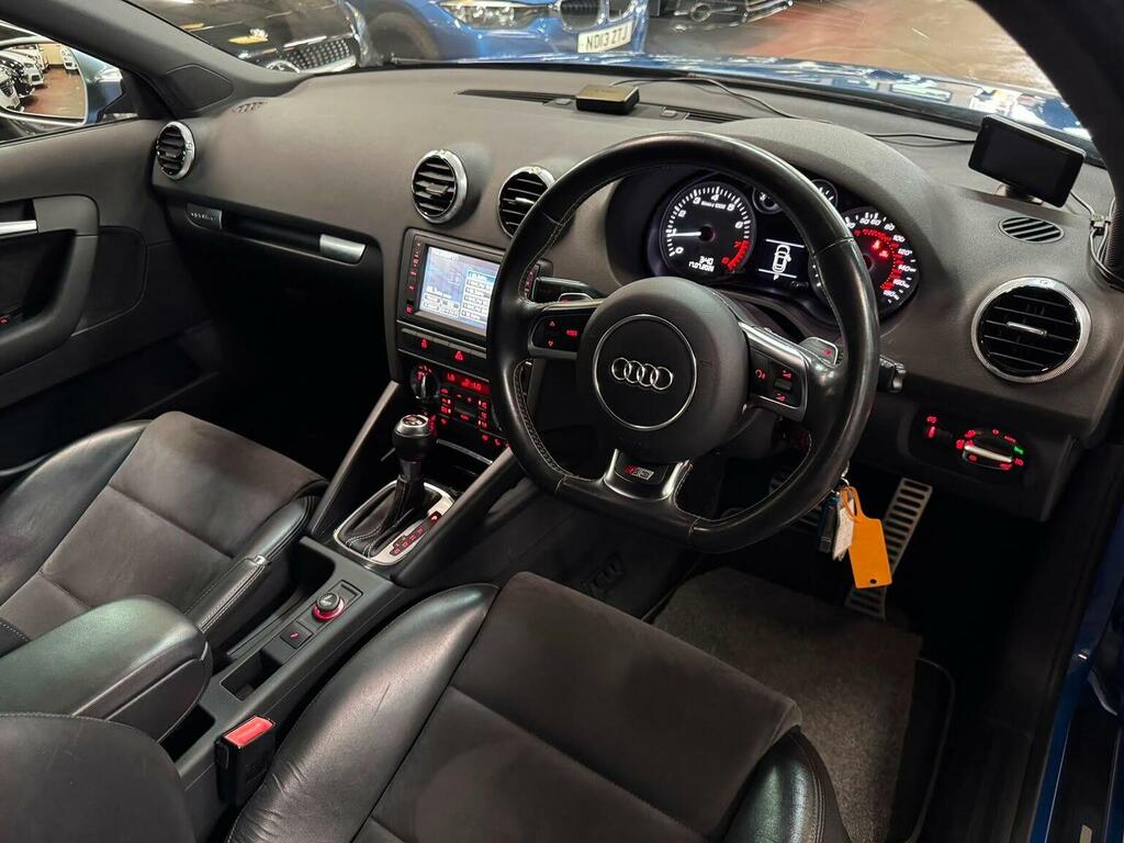 Audi S3 Hatchback 2.0 Tfsi White 2011 2011 White #21