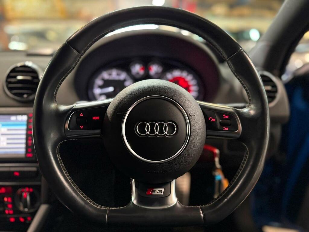 Audi S3 Hatchback 2.0 Tfsi White 2011 2011 White #35
