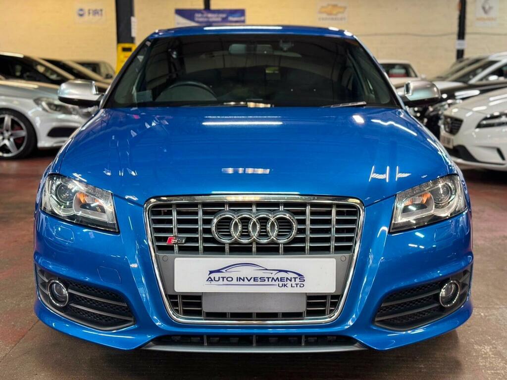 Audi S3 2.0 Tfsi Sportback S Tronic Quattro Euro 5 Blue #2