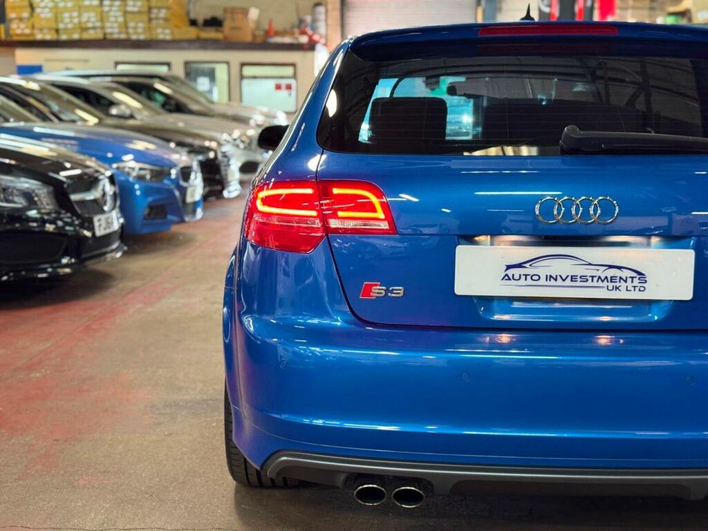 Audi S3 Hatchback 2.0 Tfsi White 2011 2011 White #15