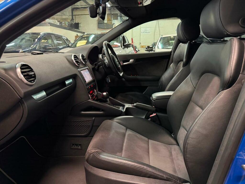 Audi S3 Hatchback 2.0 Tfsi White 2011 2011 White #22