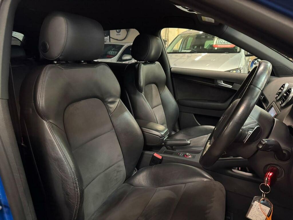 Audi S3 Hatchback 2.0 Tfsi White 2011 2011 White #20