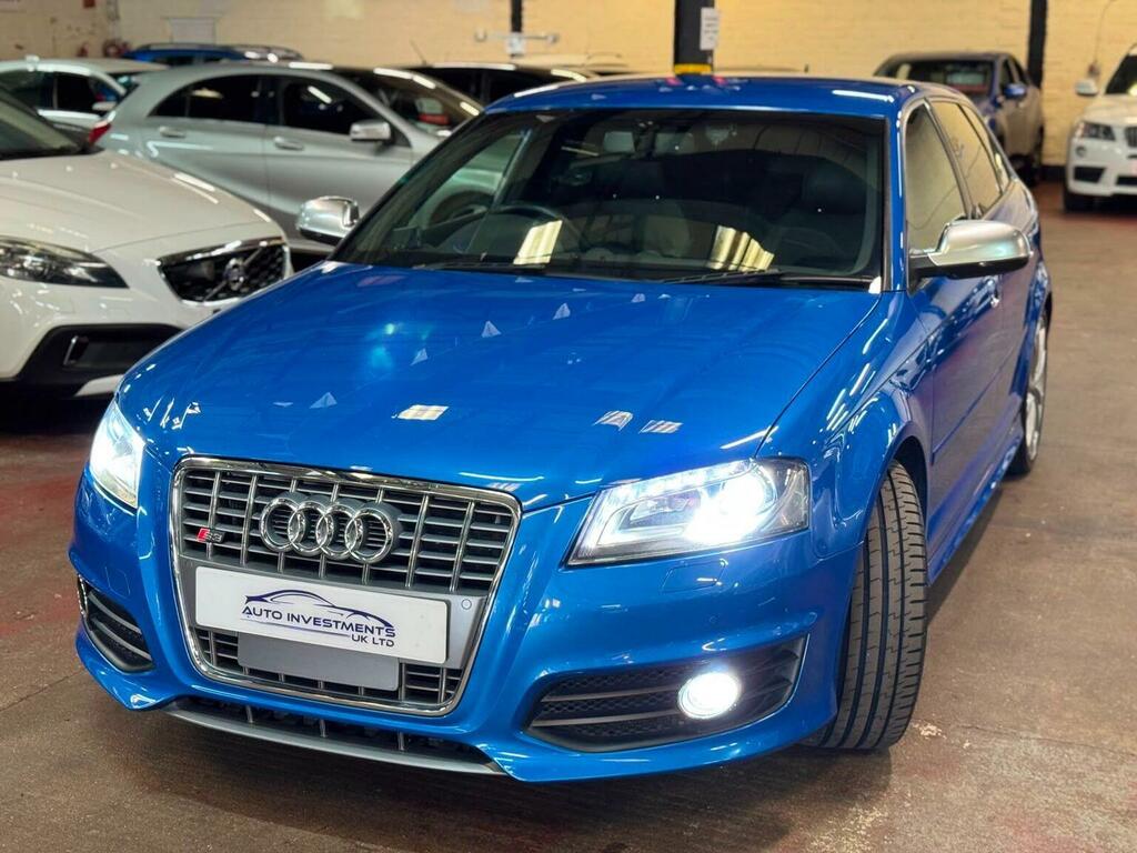 Audi S3 Hatchback 2.0 Tfsi White 2011 2011 White #8