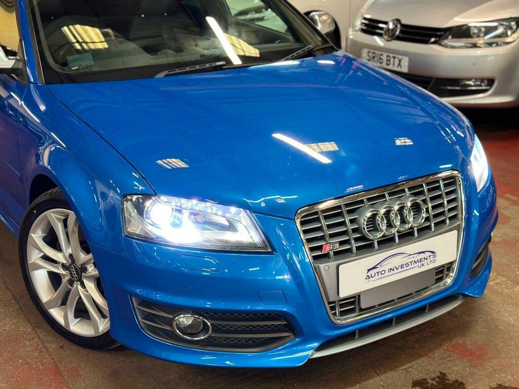 Audi S3 Hatchback 2.0 Tfsi White 2011 2011 White #10