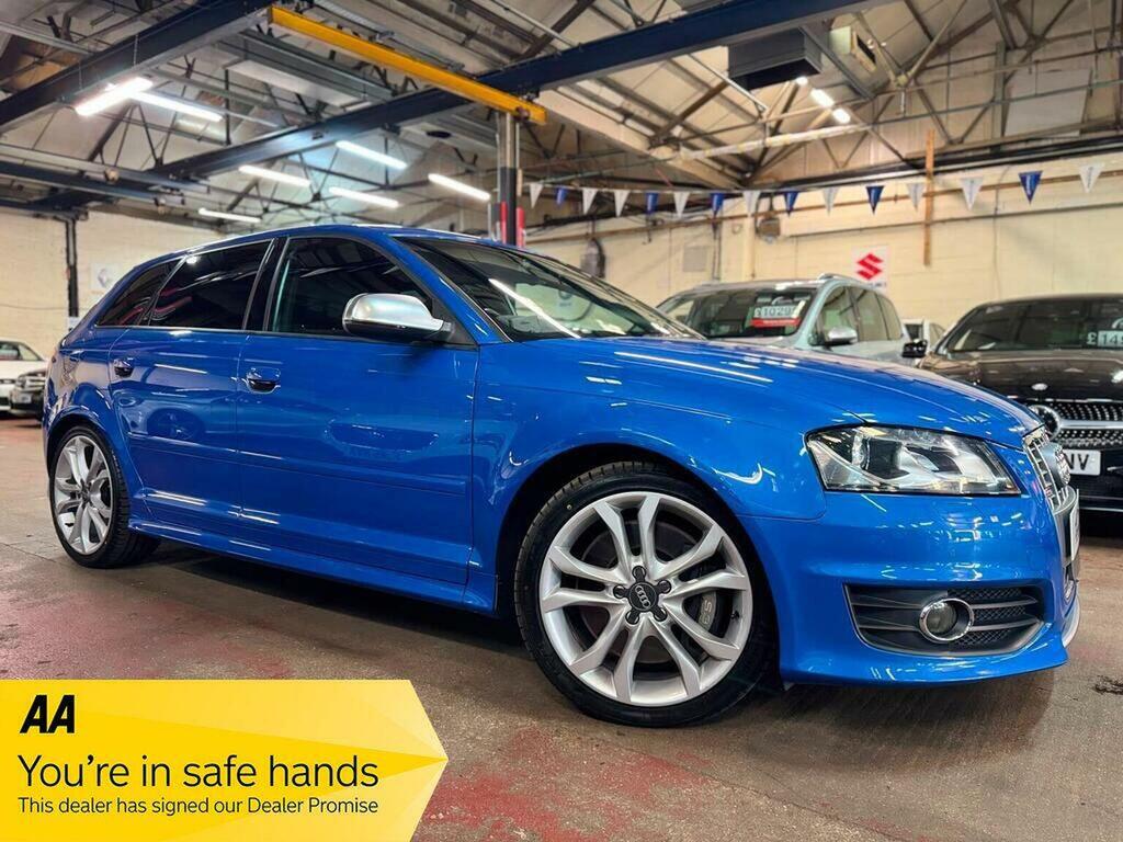 Audi S3 2.0 Tfsi Sportback S Tronic Quattro Euro 5 Blue