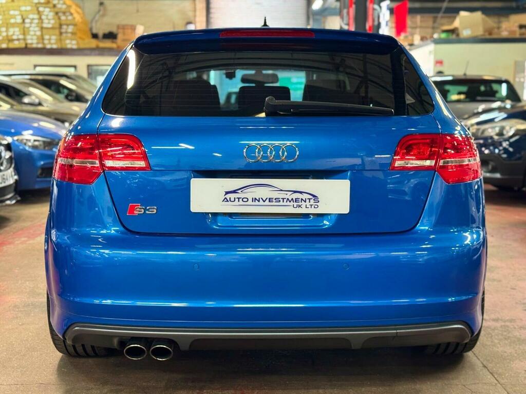 Audi S3 2.0 Tfsi Sportback S Tronic Quattro Euro 5 Blue #5