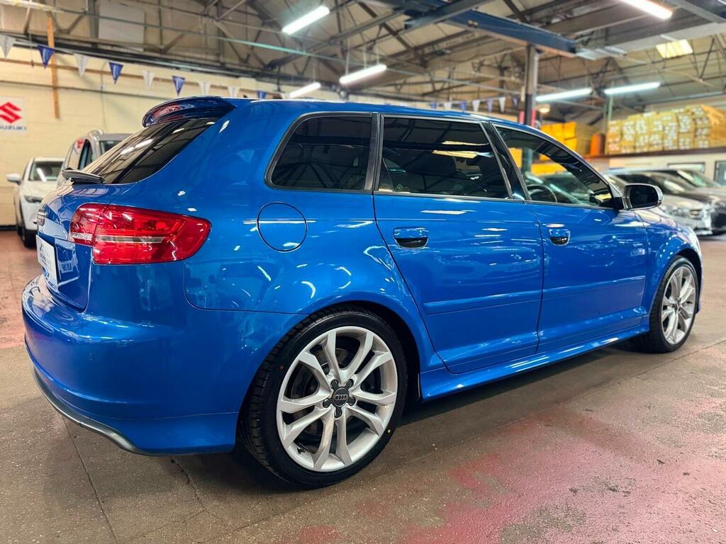 Audi S3 2.0 Tfsi Sportback S Tronic Quattro Euro 5 Blue #6