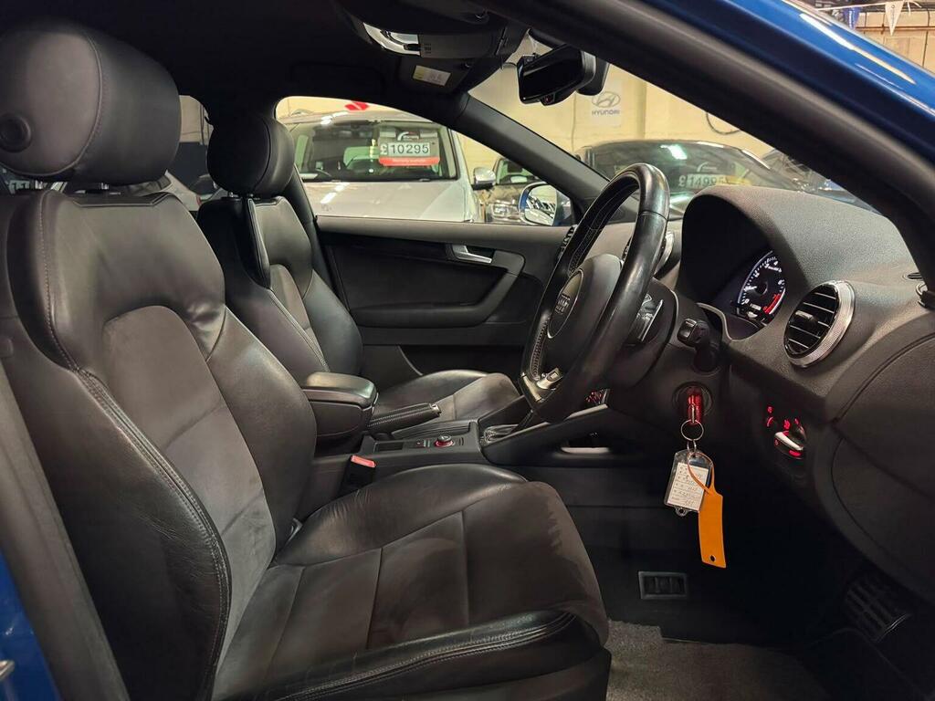 Audi S3 Hatchback 2.0 Tfsi White 2011 2011 White #19