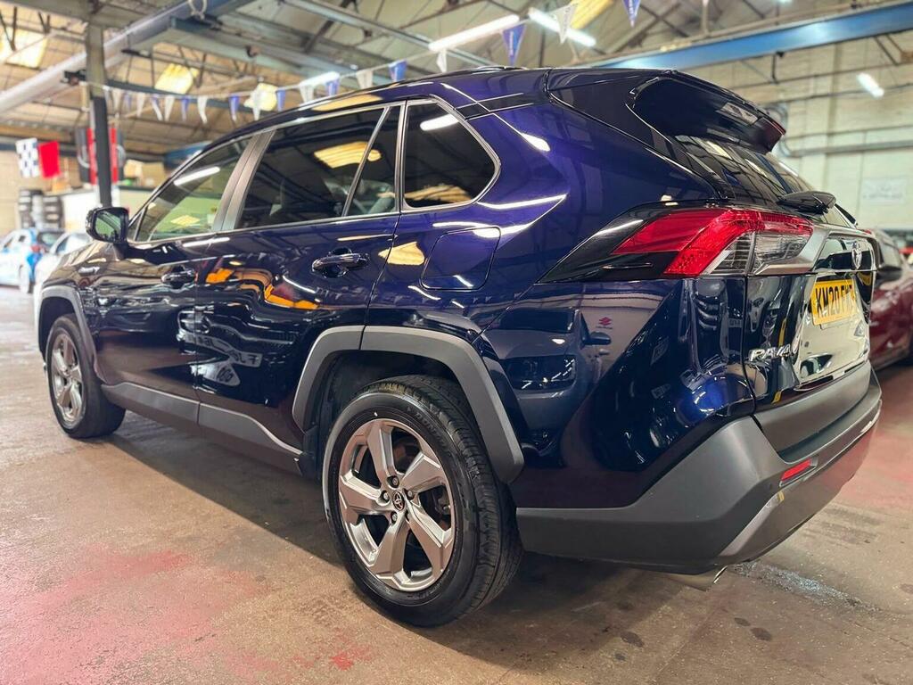 Toyota Rav 4 2.5 Vvt-h Design Cvt Euro 6 Ss Blue #4