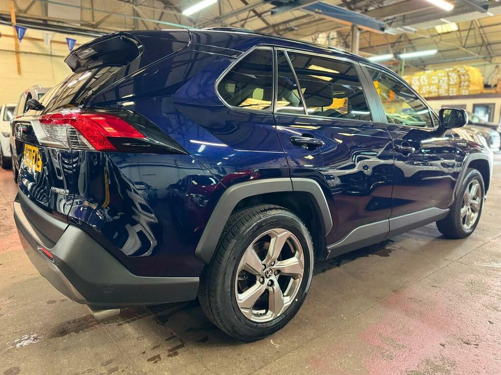 Toyota Rav 4 2.5 Vvt-h Design Cvt Euro 6 Ss Blue #6