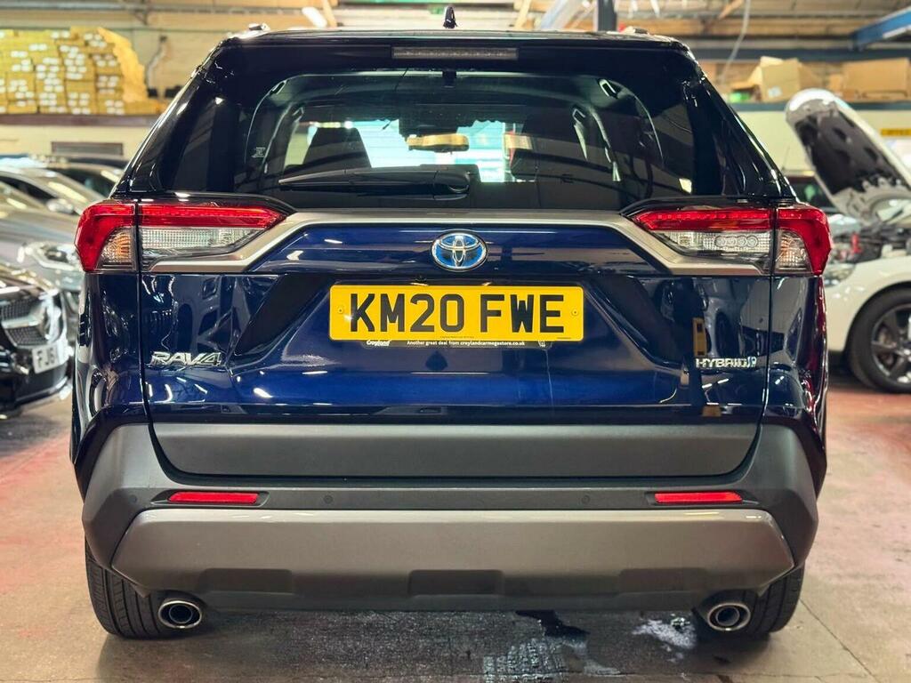 Toyota Rav 4 2.5 Vvt-h Design Cvt Euro 6 Ss Blue #5