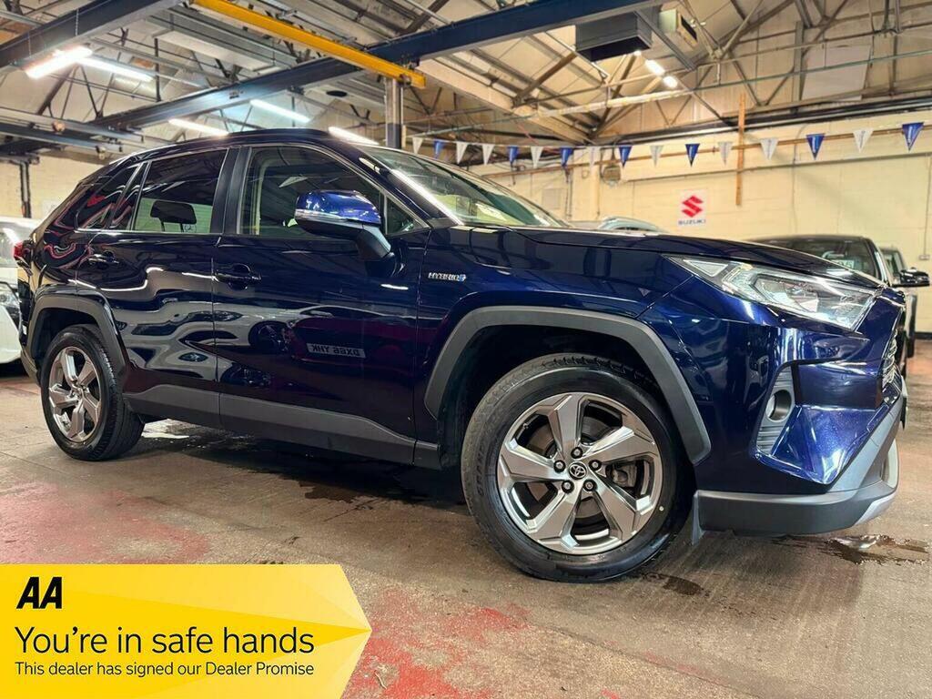 Toyota Rav 4 2.5 Vvt-h Design Cvt Euro 6 Ss Blue