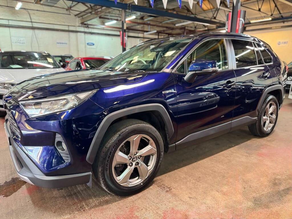 Toyota Rav 4 2.5 Vvt-h Design Cvt Euro 6 Ss Blue #3
