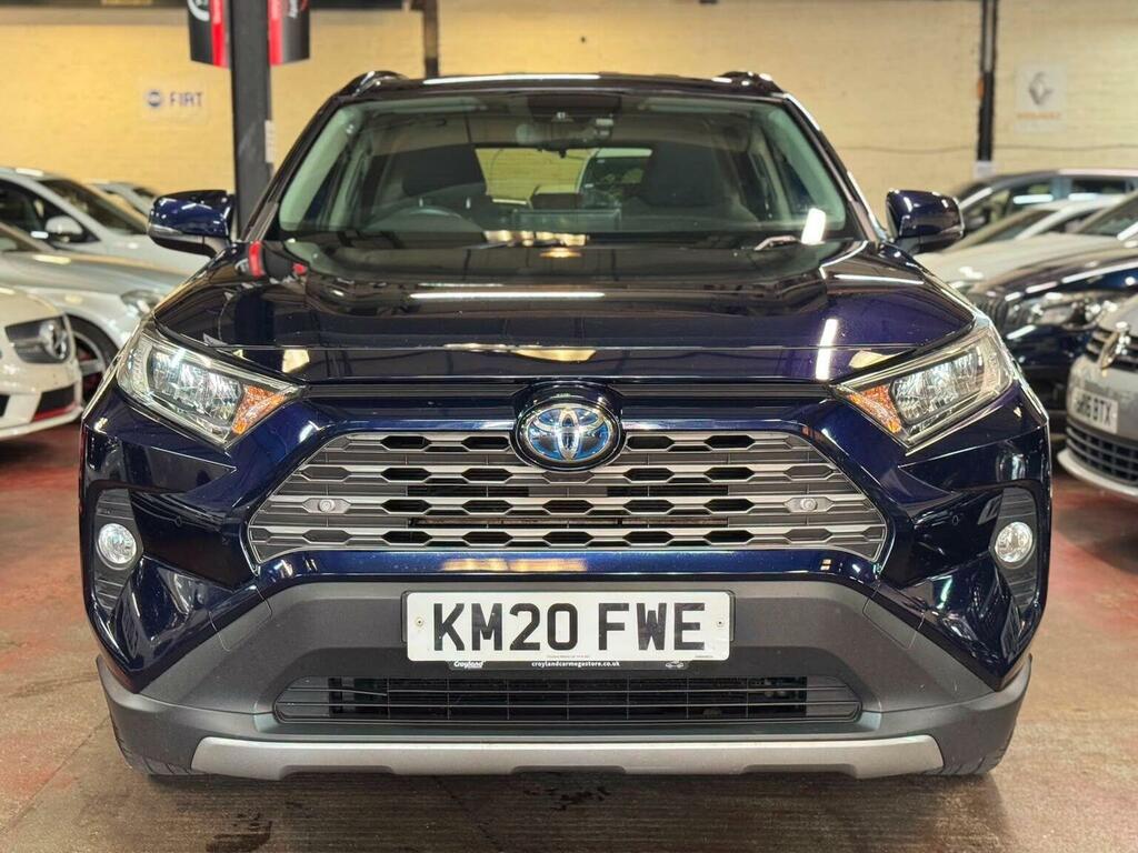 Toyota Rav 4 2.5 Vvt-h Design Cvt Euro 6 Ss Blue #2
