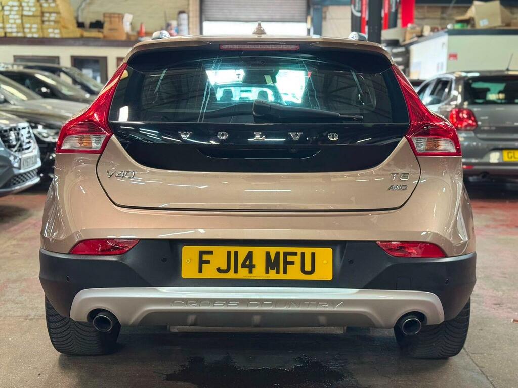 Volvo V40 Cross Country 2.0 T5 Lux Nav Hatchback Geartronic Awd Brown #5