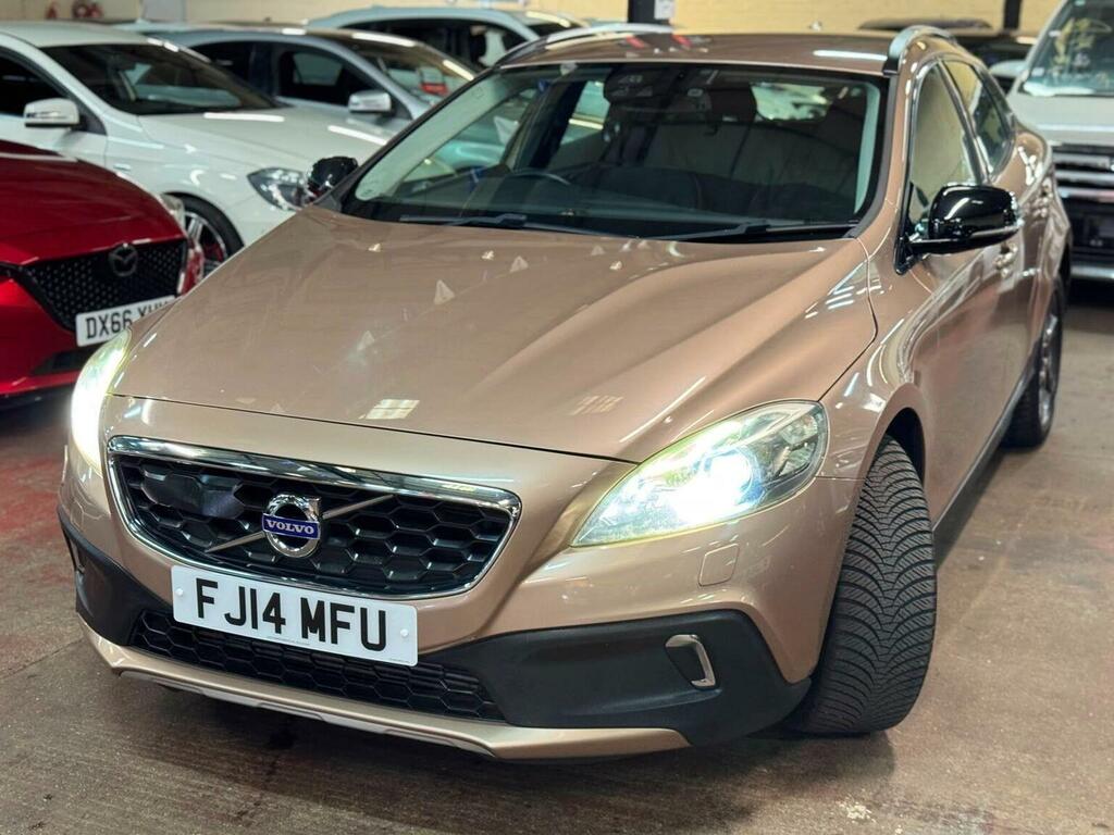 Volvo V40 Cross Country 2.0 T5 Lux Nav Hatchback Geartronic Awd Brown #3