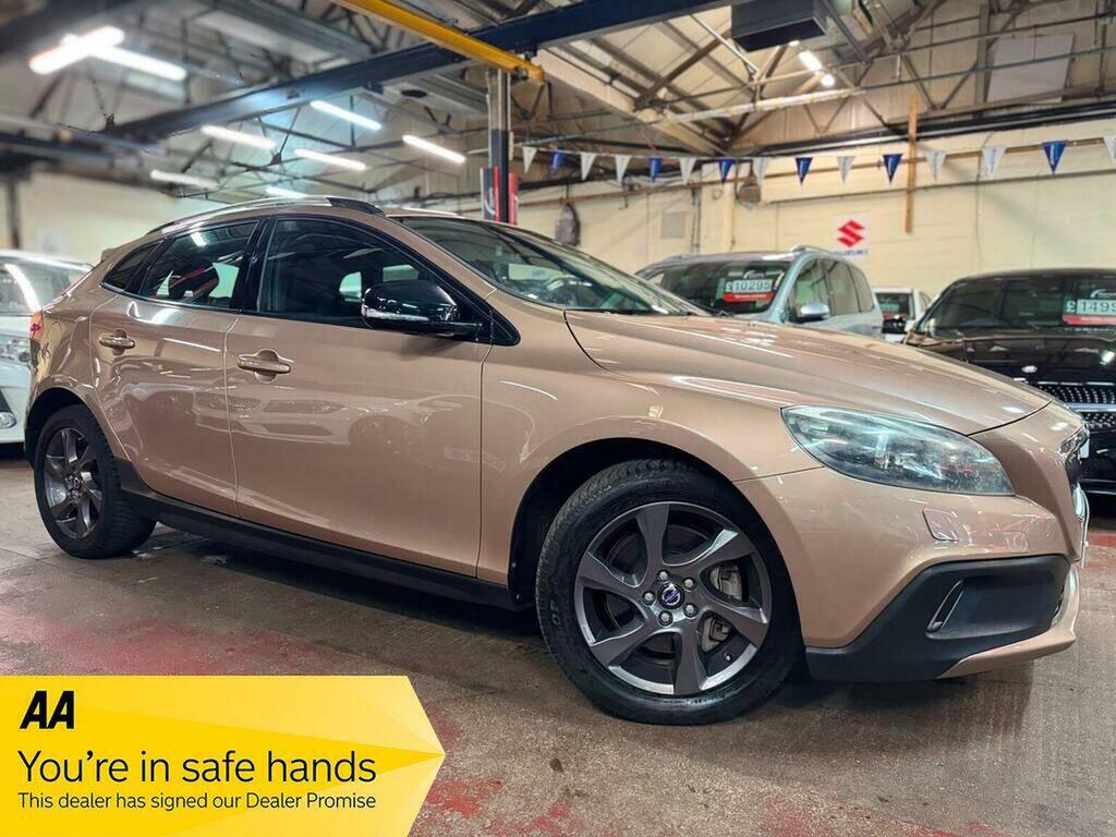 Volvo V40 Cross Country 2.0 T5 Lux Nav Hatchback Geartronic Awd Brown