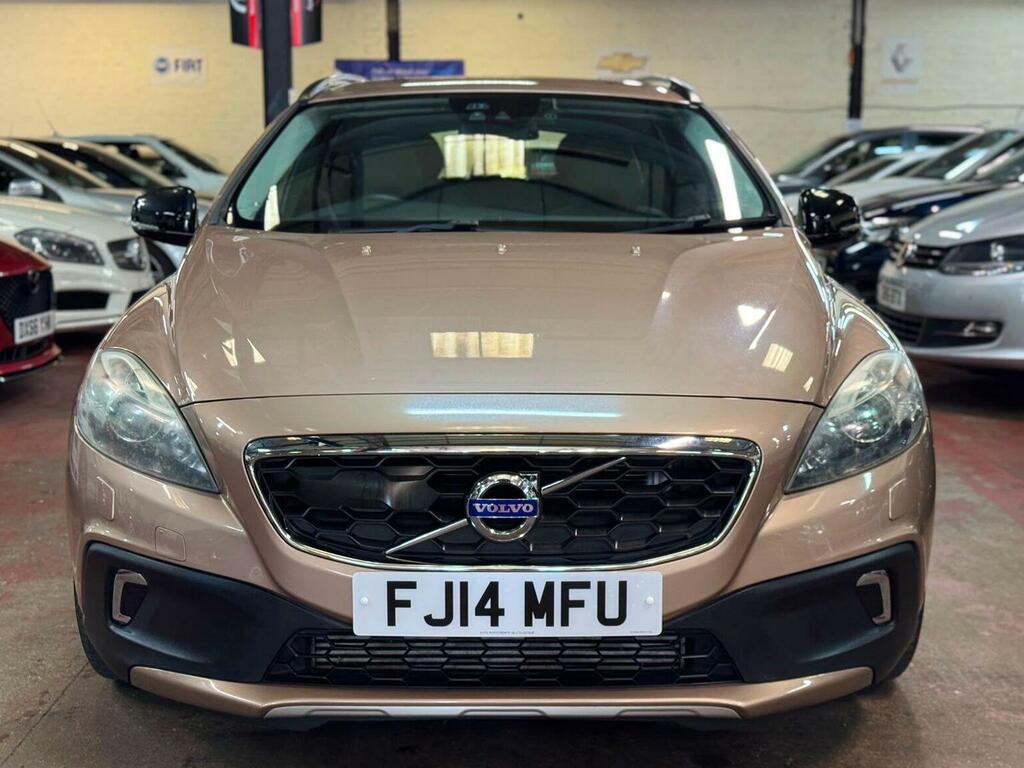 Volvo V40 Cross Country 2.0 T5 Lux Nav Hatchback Geartronic Awd Brown #2