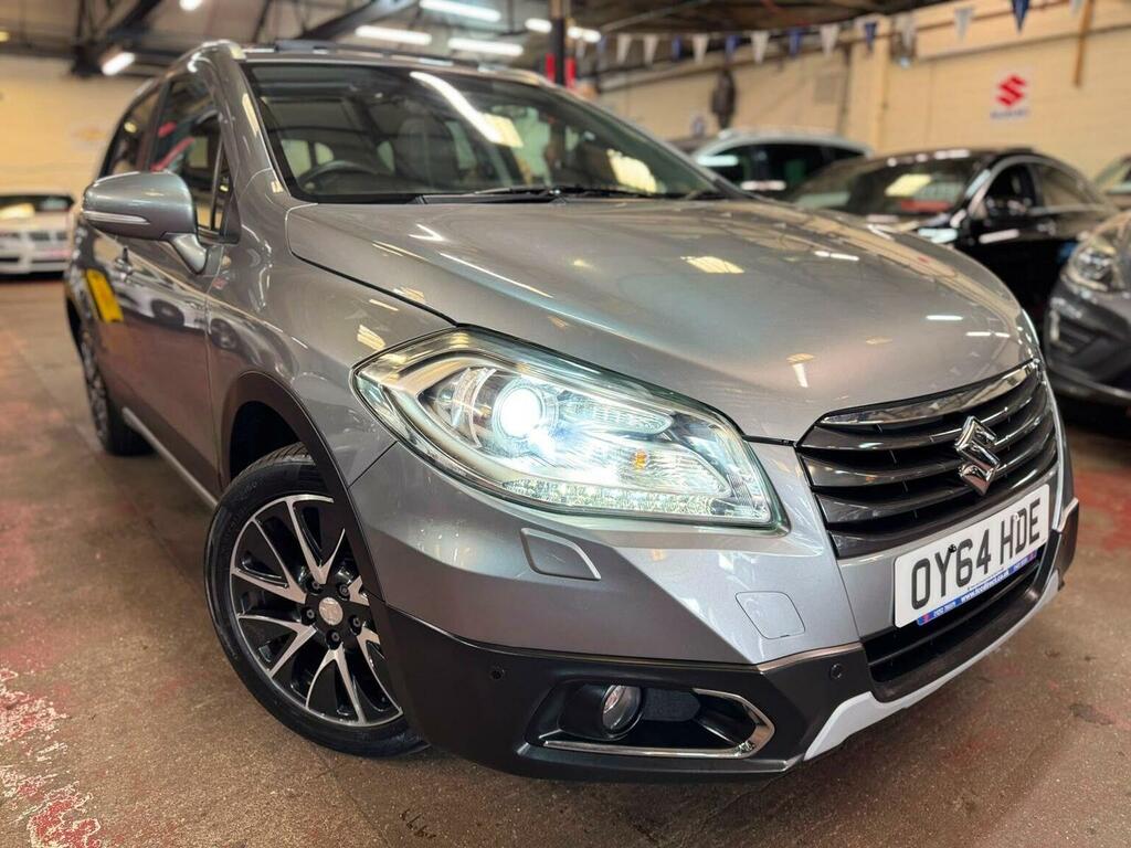 Suzuki SX4 S Cross Hatchback Red #12