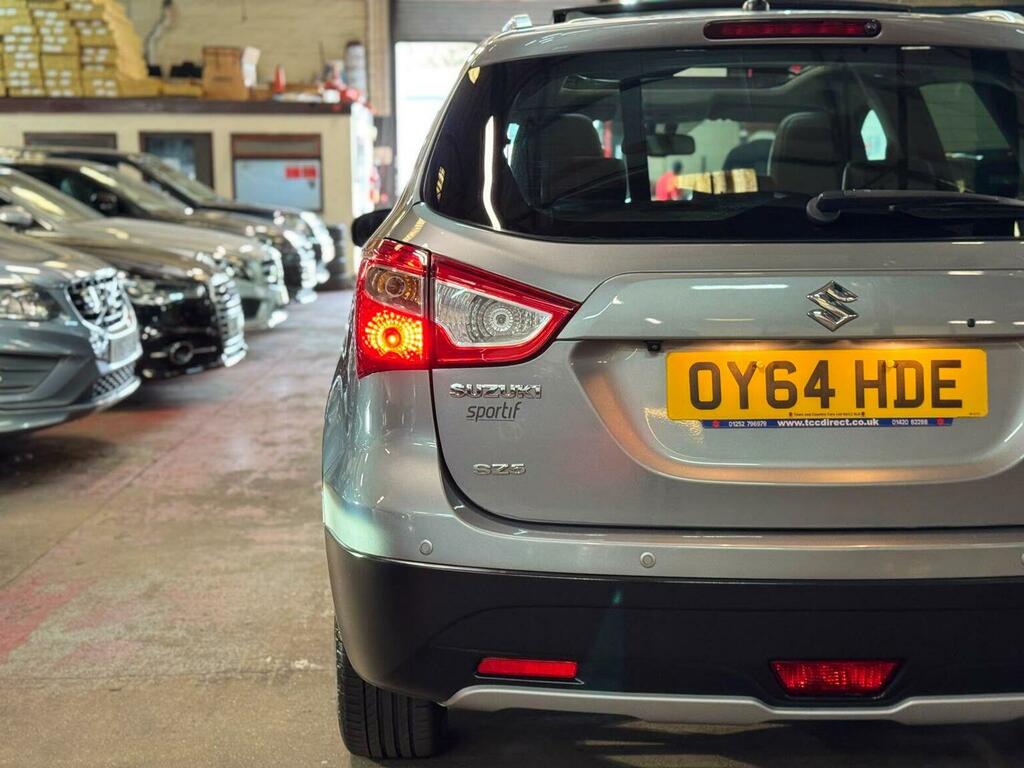 Suzuki SX4 S Cross Hatchback Red #13