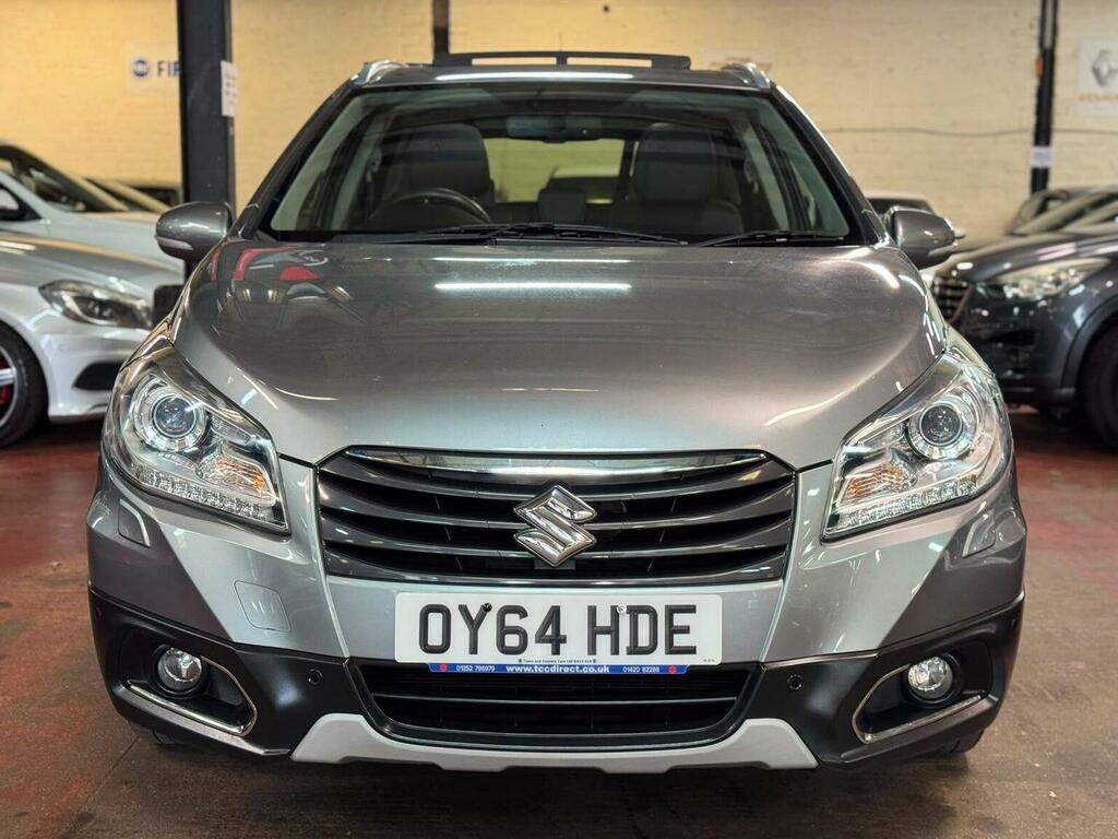 Suzuki SX4 S Cross 1.6 Sz5 Allgrip Euro 6 Grey #2