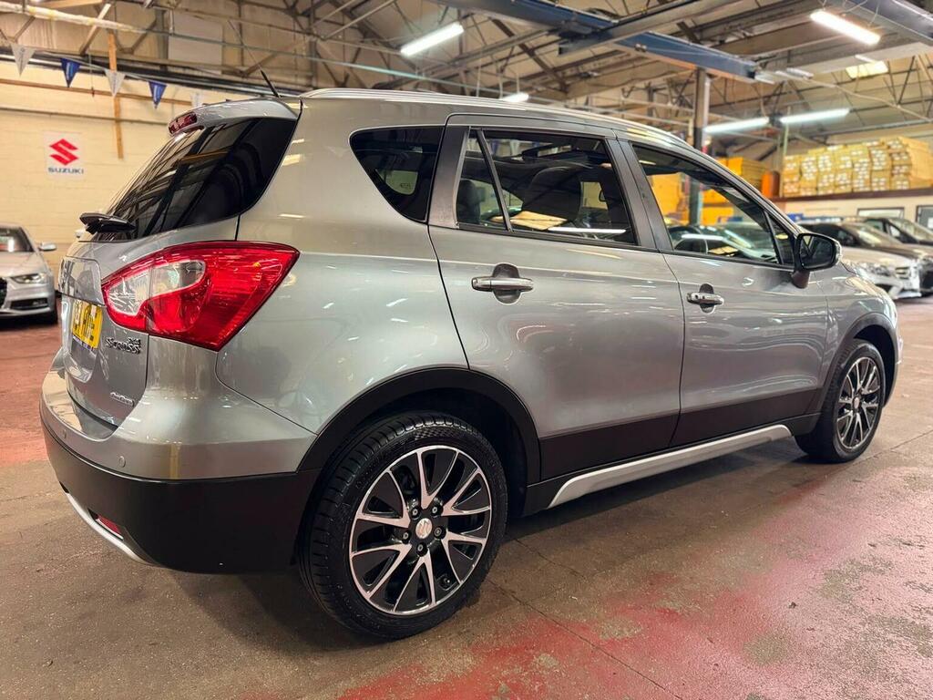 Suzuki SX4 S Cross 1.6 Sz5 Allgrip Euro 6 Grey #4