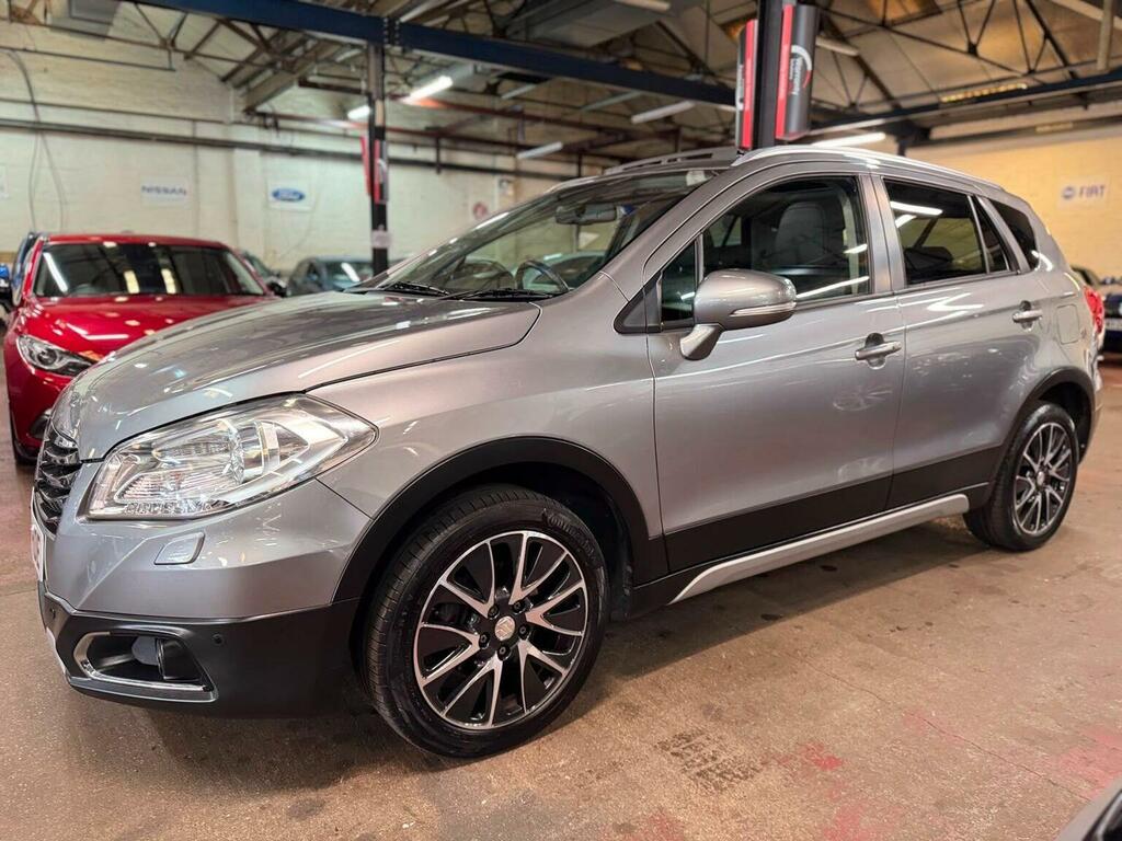 Suzuki SX4 S Cross 1.6 Sz5 Allgrip Euro 6 Grey #3