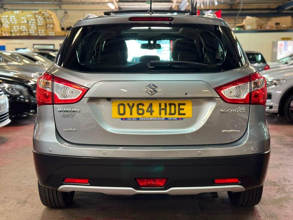 Suzuki SX4 S Cross 1.6 Sz5 Allgrip Euro 6 Grey #5
