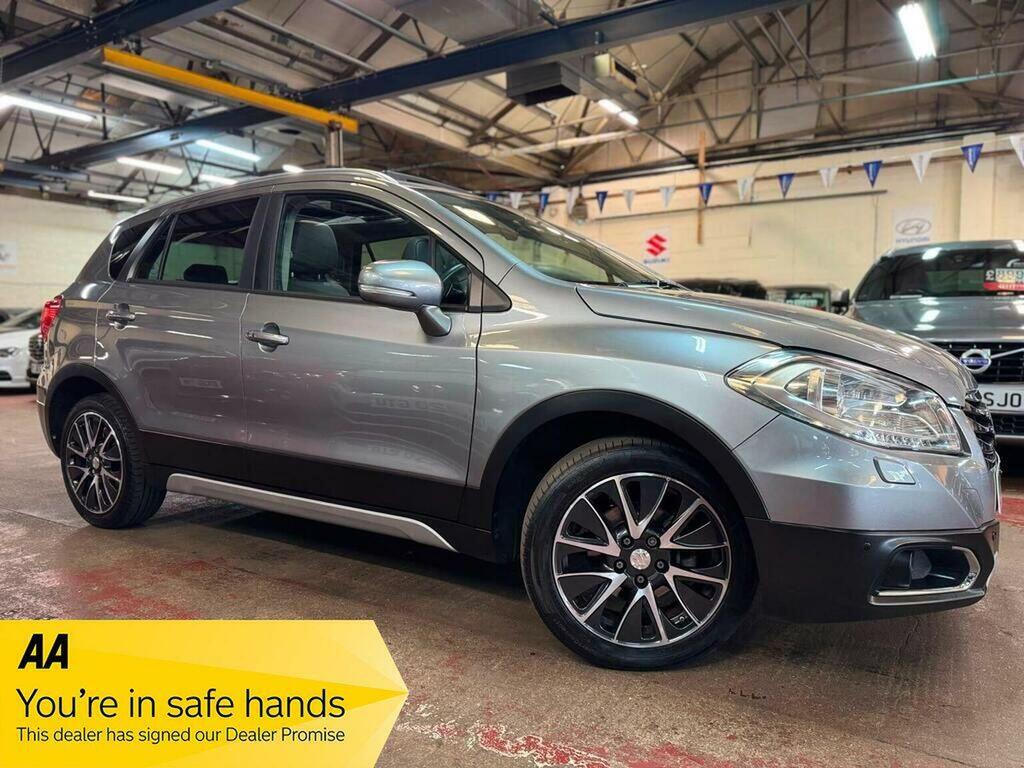 Suzuki SX4 S Cross 1.6 Sz5 Allgrip Euro 6 Grey