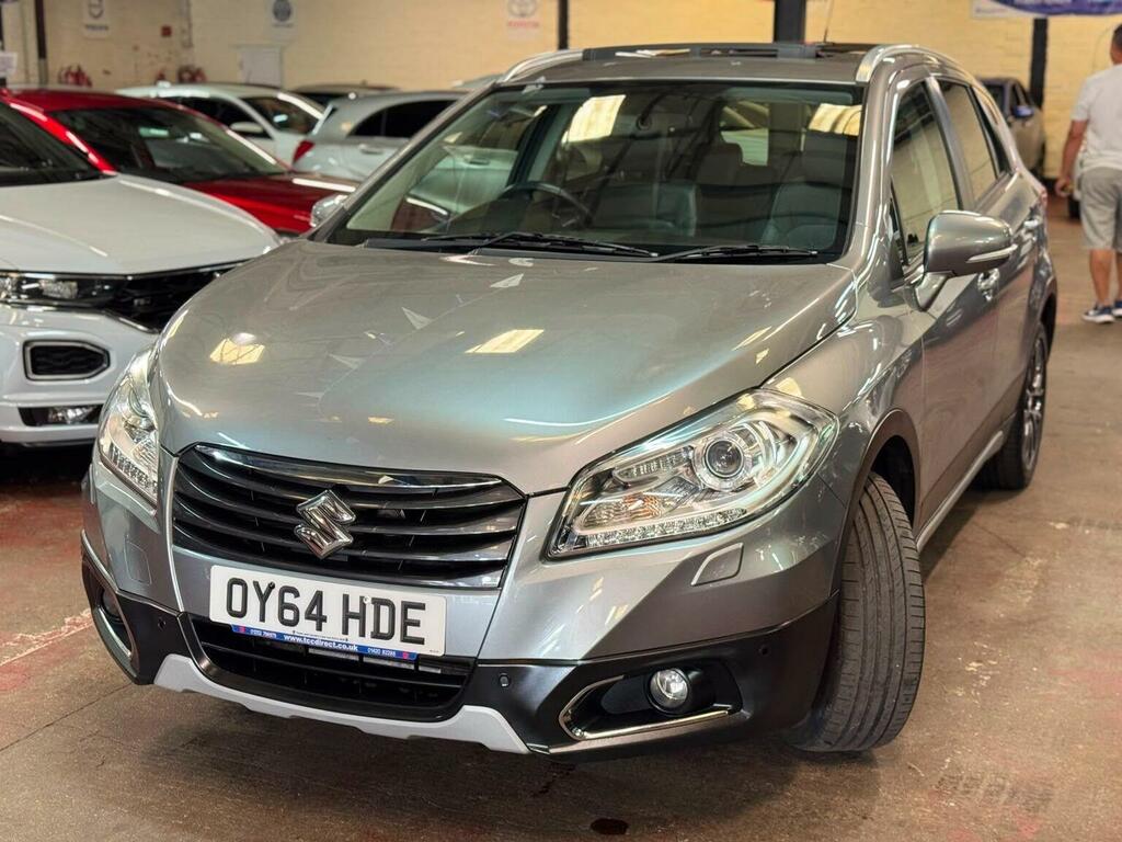 Suzuki SX4 S Cross Hatchback Red #7