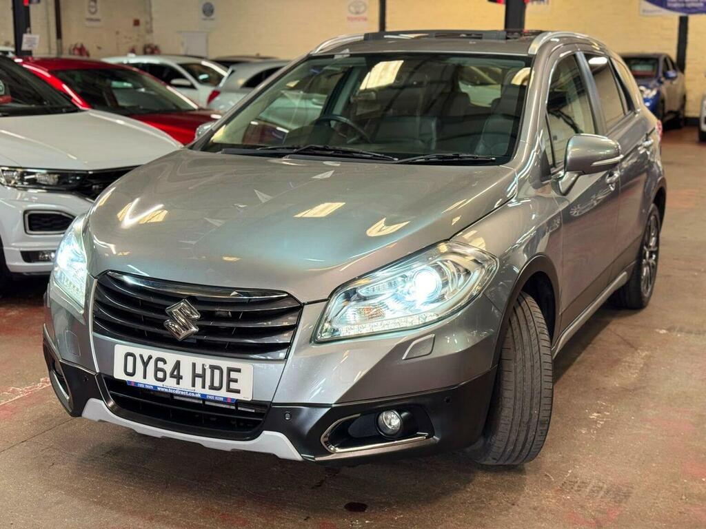Suzuki SX4 S Cross Hatchback Red #11