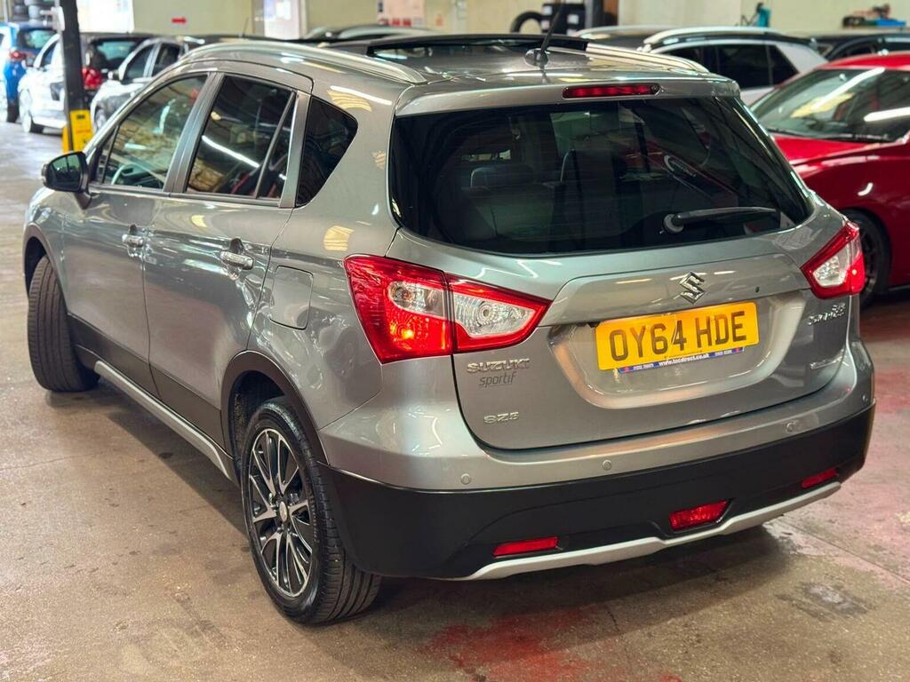 Suzuki SX4 S Cross Hatchback Red #17
