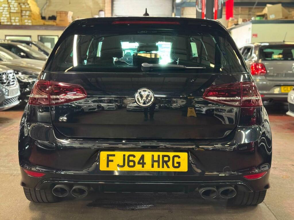 Volkswagen Golf 2.0 Tsi Bluemotion Tech R Dsg 4Motion Euro 6 Ss Black #6
