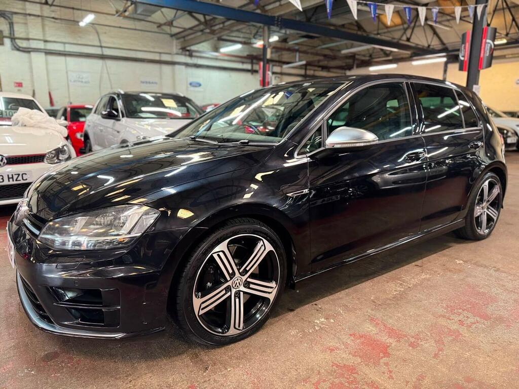 Volkswagen Golf 2.0 Tsi Bluemotion Tech R Dsg 4Motion Euro 6 Ss Black #4