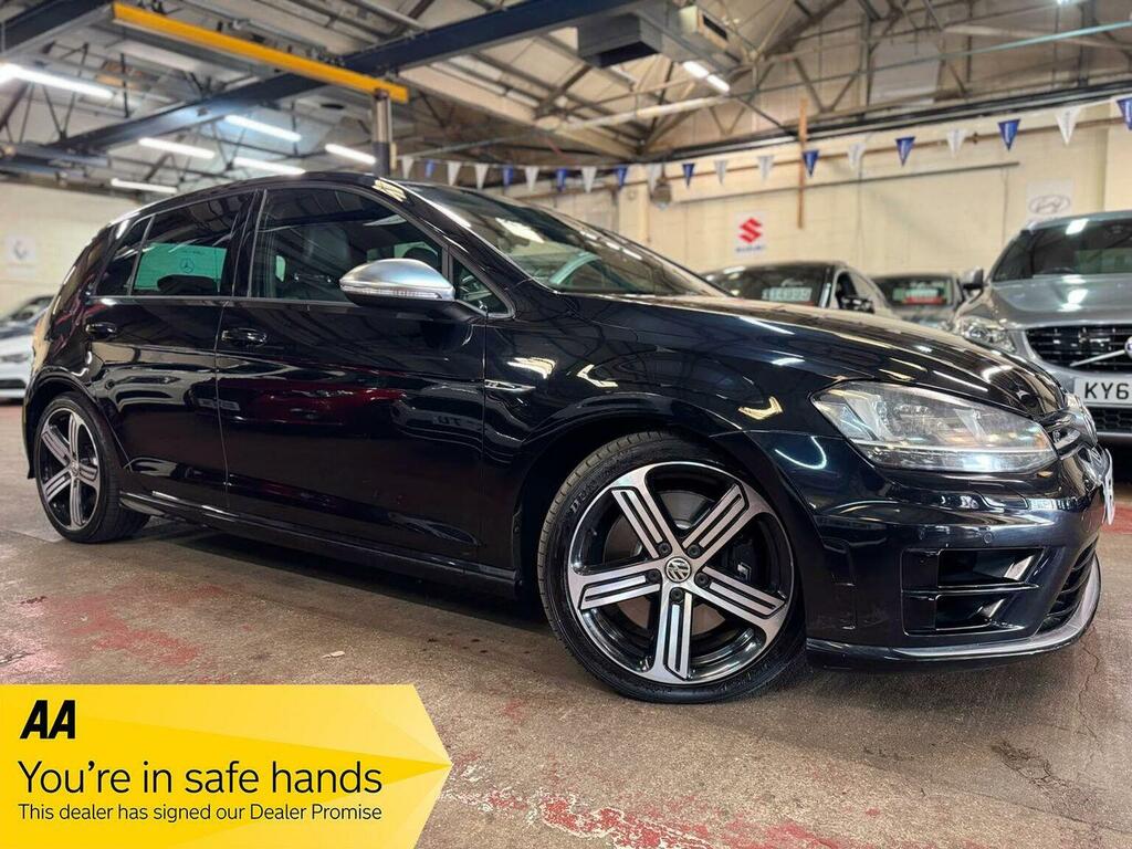 Volkswagen Golf 2.0 Tsi Bluemotion Tech R Dsg 4Motion Euro 6 Ss Black